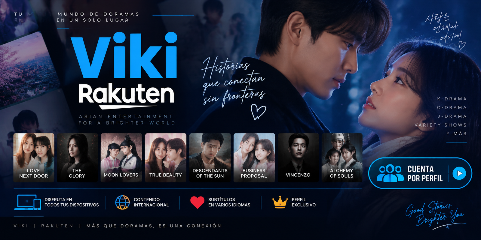 VIKI RAKUTEN PERFIL X 30 DIAS